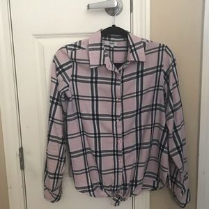 Flannel top